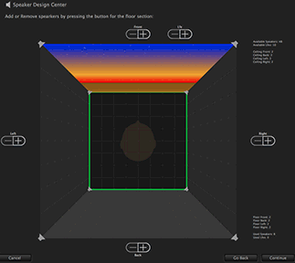 Speaker configurations